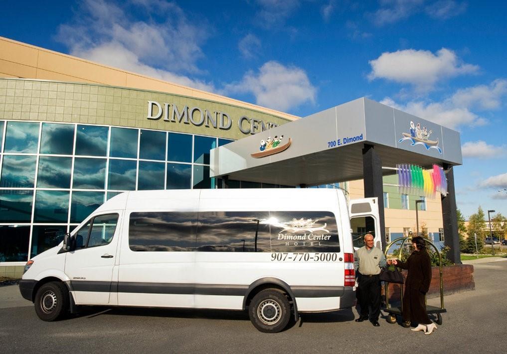 Dimond Center Hotel Anchorage Eksteriør billede