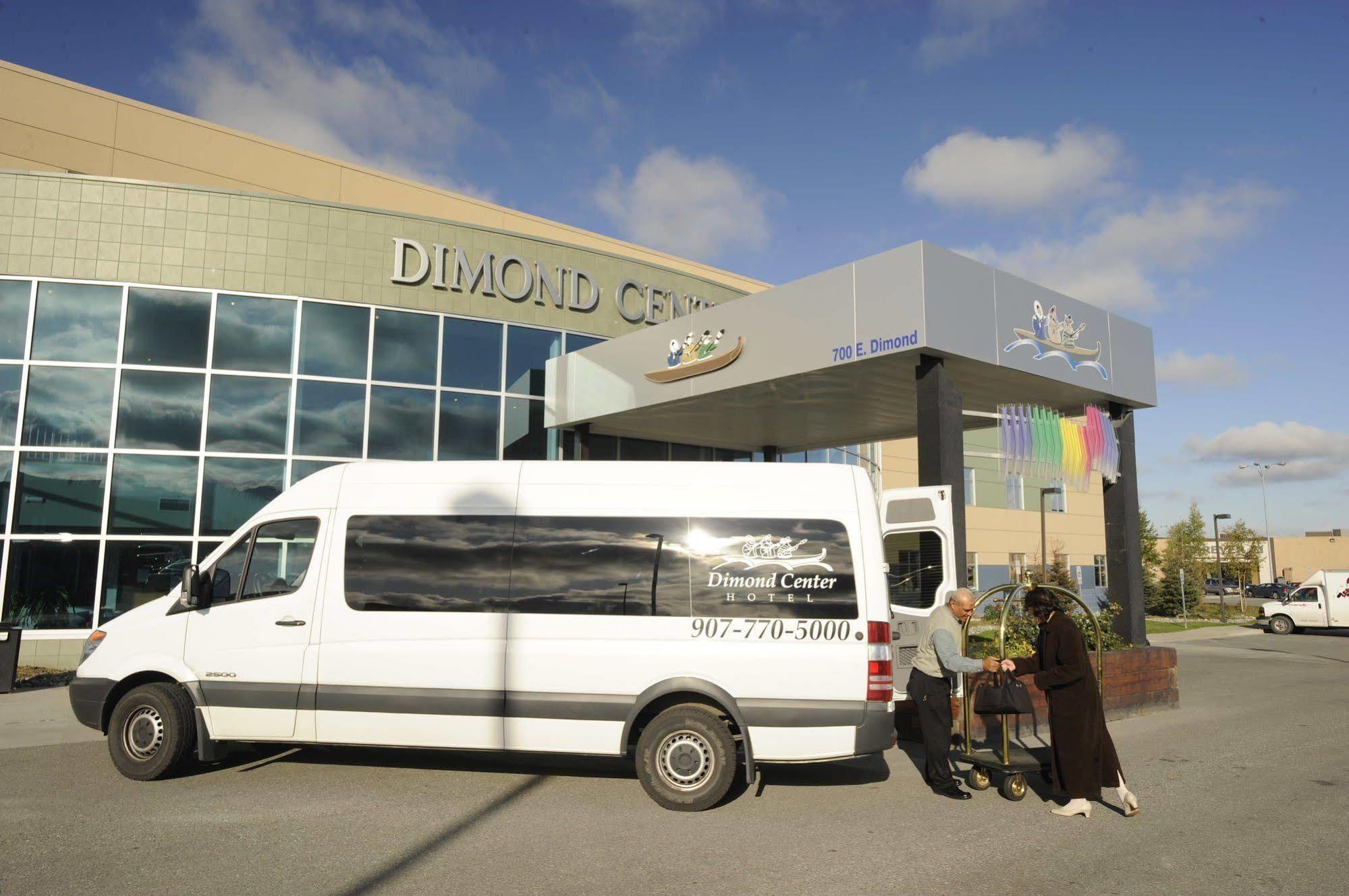 Dimond Center Hotel Anchorage Eksteriør billede