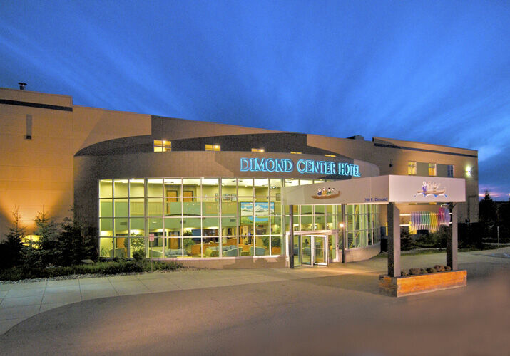 Dimond Center Hotel Anchorage Eksteriør billede