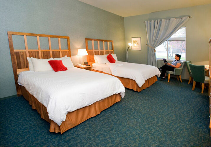 Dimond Center Hotel Anchorage Eksteriør billede